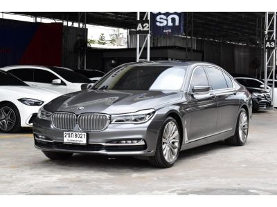 BMW 740Le xDrive Pure Excellence G12 2017 จด 2018